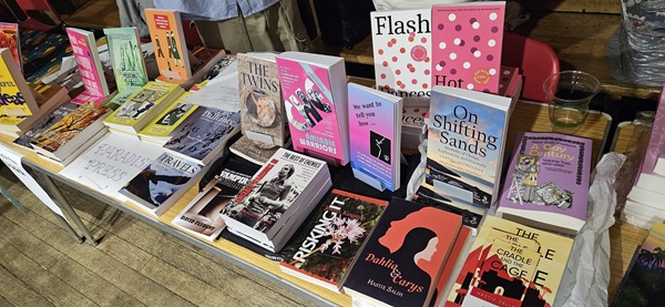 book & poetry fair