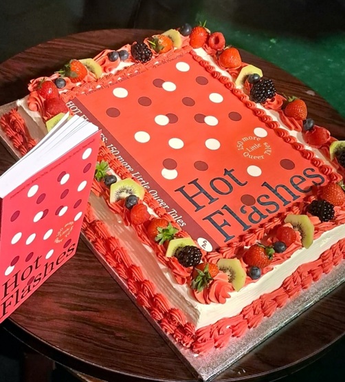 Hot flashes cake
