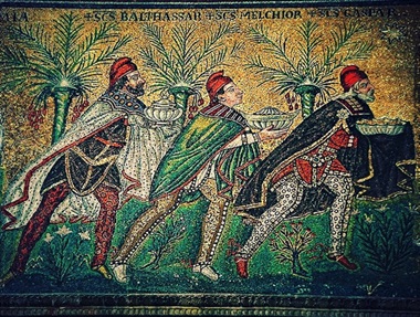 Gold, Frankincense and Myrrh