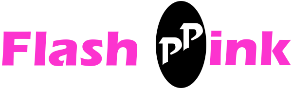 flash pink logo