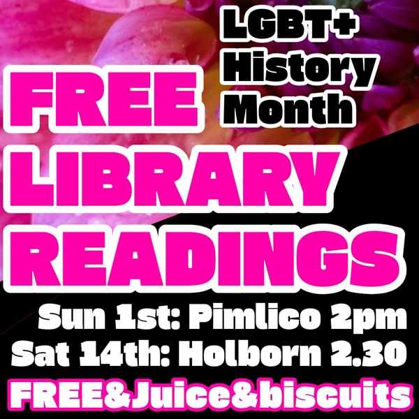 LGBT history month readings