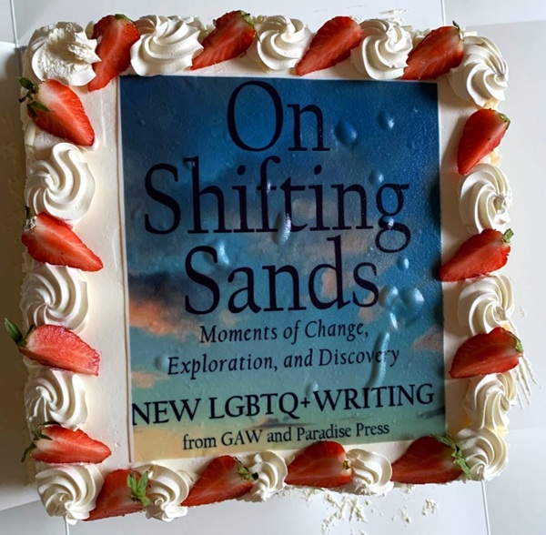 shifting sands cake