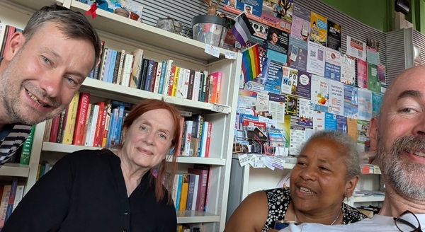 Tim, Margaret Anne, Malika, Allan